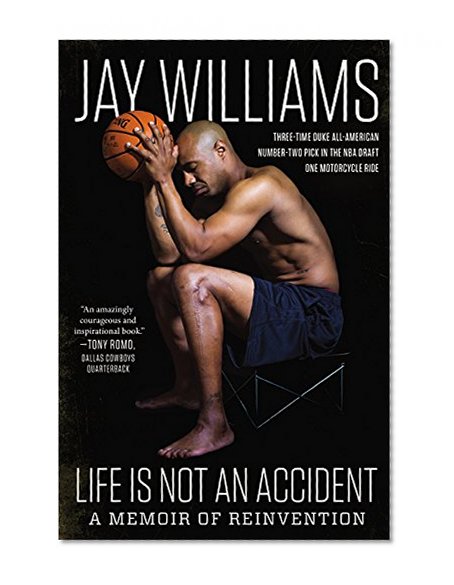 Book Cover Life Is Not an Accident: A Memoir of Reinvention
