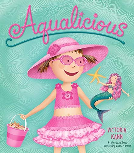 Book Cover Aqualicious (Pinkalicious)