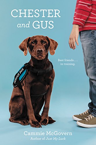 Book Cover Chester and Gus