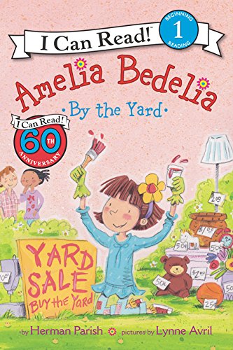 Book Cover Amelia Bedelia by the Yard (I Can Read Level 1)