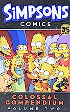 Book Cover Simpsons Comics Colossal Compendium Volume 2
