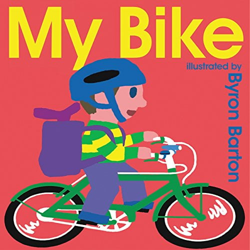 Book Cover My Bike Board Book