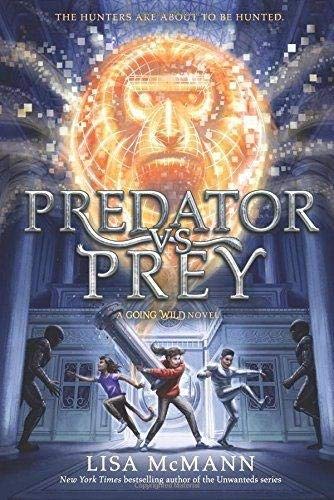 Book Cover Going Wild #2: Predator vs. Prey