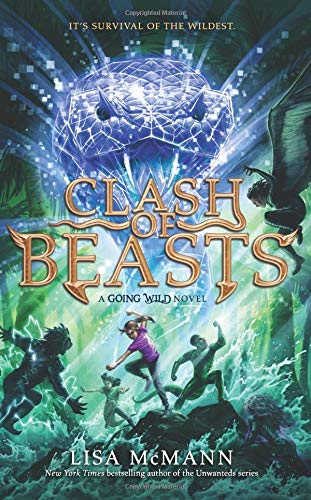 Book Cover Going Wild #3: Clash of Beasts