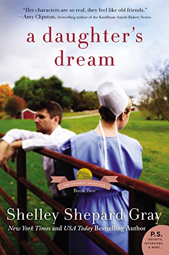 Book Cover A Daughter's Dream: The Charmed Amish Life, Book Two