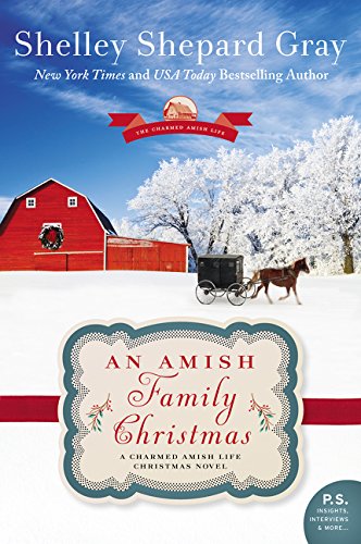 Book Cover An Amish Family Christmas: A Charmed Amish Life Christmas Novel