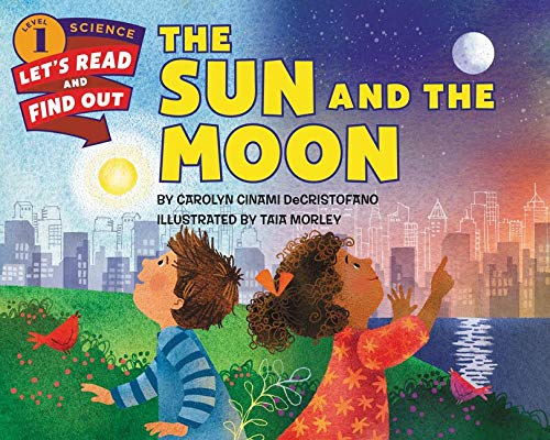 Book Cover The Sun and the Moon (Let's-Read-and-Find-Out Science 1)