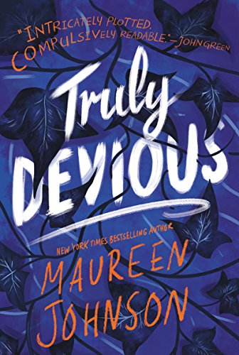 Book Cover Truly Devious: A Mystery (Truly Devious, 1)