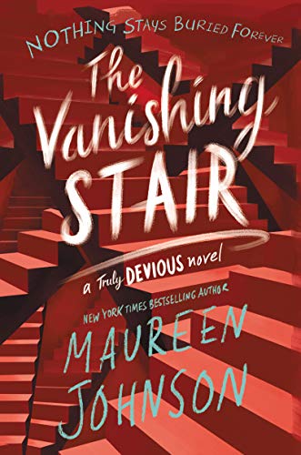 Book Cover The Vanishing Stair (Truly Devious, 2)