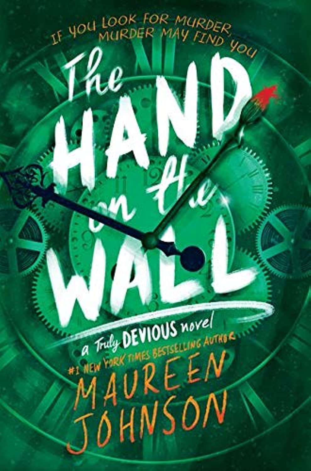 Book Cover The Hand on the Wall (Truly Devious)