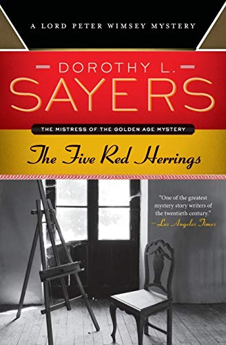Book Cover The Five Red Herrings: A Lord Peter Wimsey Mystery (Lord Peter Wimsey Mysteries)
