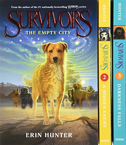 Book Cover Survivors Box Set: Volumes 1 to 3