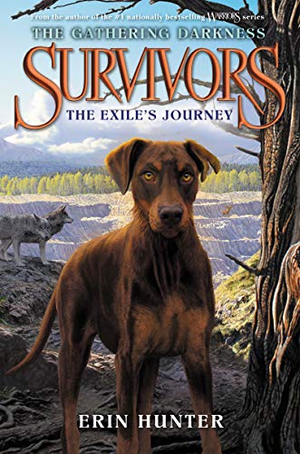 Book Cover Survivors: The Gathering Darkness #5: The Exile's Journey