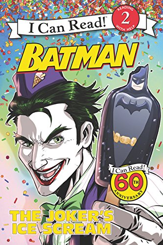 Book Cover Batman Classic: The Joker's Ice Scream (I Can Read Level 2)