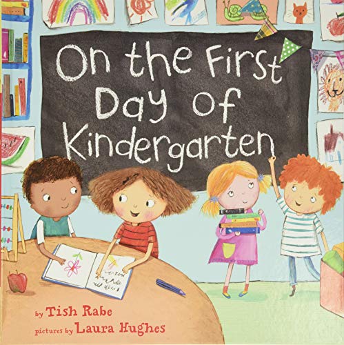 Book Cover On the First Day of Kindergarten