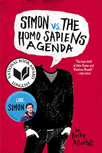 Book Cover Simon vs. the Homo Sapiens Agenda