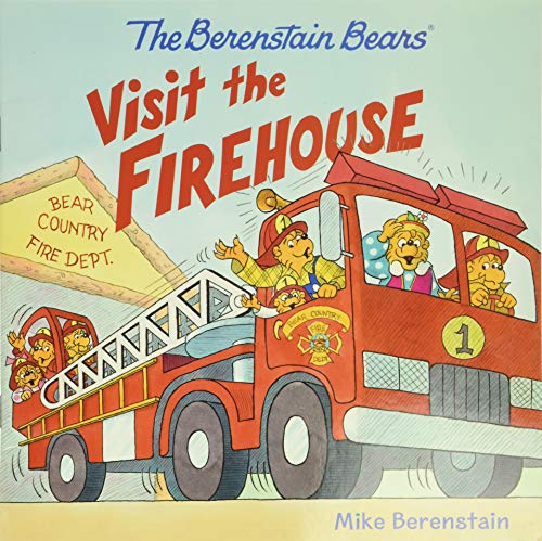 Book Cover The Berenstain Bears Visit the Firehouse
