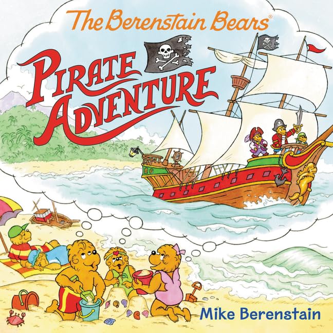 Book Cover The Berenstain Bears Pirate Adventure