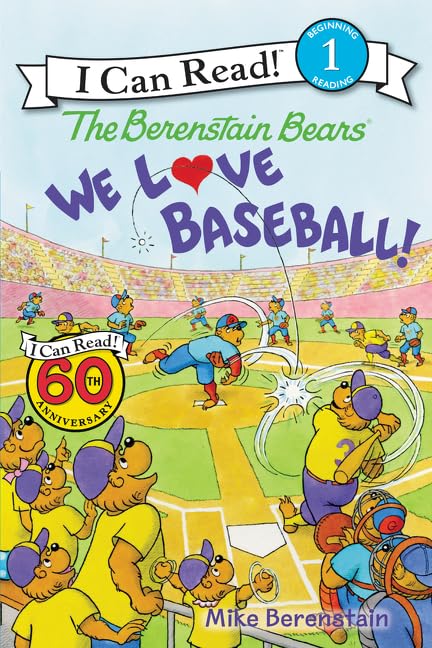 Book Cover The Berenstain Bears: We Love Baseball! (I Can Read Level 1)