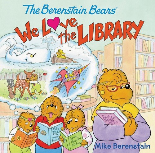 Book Cover The Berenstain Bears: We Love the Library