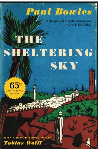 Book Cover Sheltering Sky