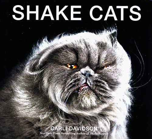 Book Cover Shake Cats