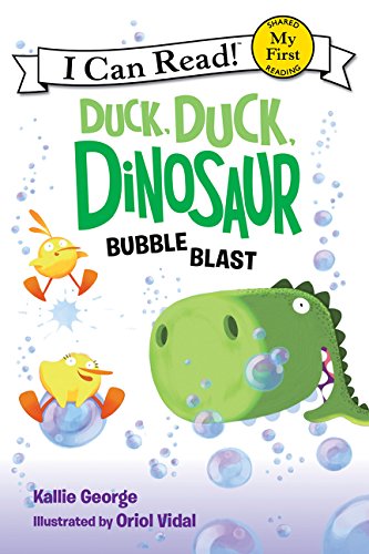 Book Cover Duck, Duck, Dinosaur: Bubble Blast (My First I Can Read)