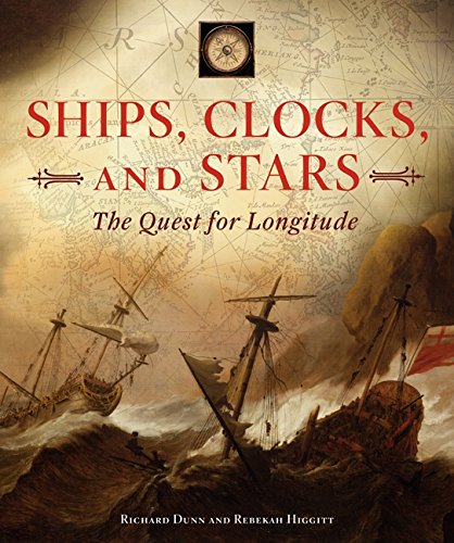 Book Cover Ships, Clocks, and Stars: The Quest for Longitude