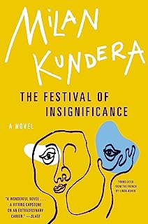 Book Cover The Festival of Insignificance: A Novel