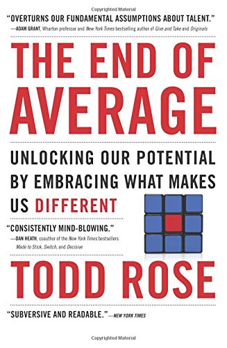 Book Cover The End of Average: Unlocking Our Potential by Embracing What Makes Us Different