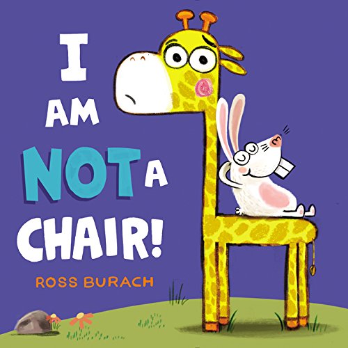 Book Cover I Am Not a Chair!