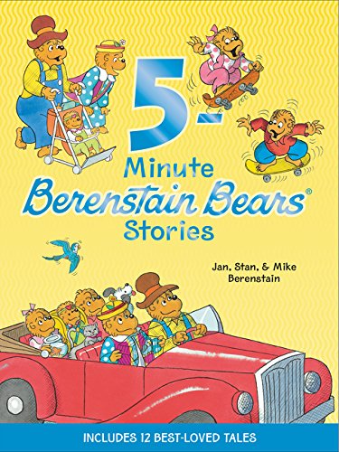 Book Cover Berenstain Bears: 5-Minute Berenstain Bears Stories