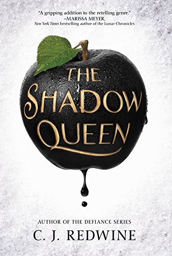 Book Cover The Shadow Queen (Ravenspire, 1)