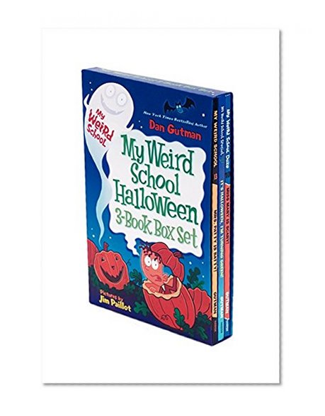 Book Cover My Weird School Halloween 3-Book Box Set
