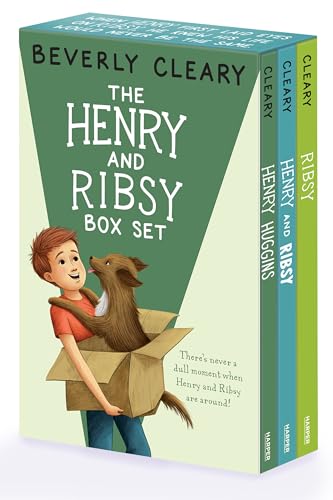 Book Cover The Henry and Ribsy Box Set: Henry Huggins, Henry and Ribsy, Ribsy