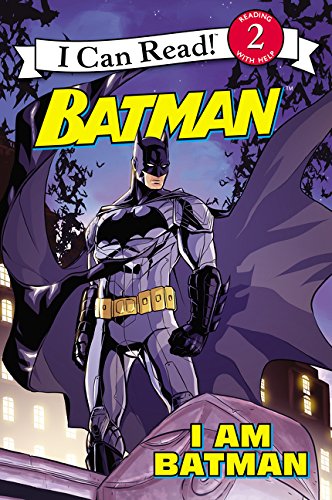 Book Cover Batman Classic: I Am Batman (I Can Read Level 2)