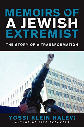 Book Cover Memoirs of a Jewish Extremist: The Story of a Transformation