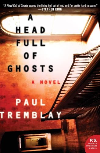 Book Cover A Head Full of Ghosts: A Novel