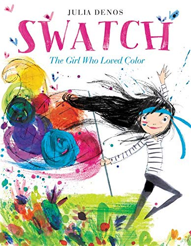 Book Cover Swatch: The Girl Who Loved Color