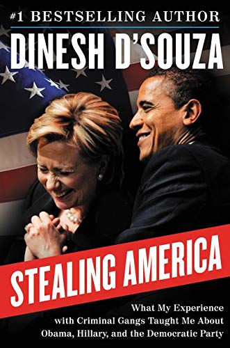 Book Cover Stealing America: What My Experience with Criminal Gangs Taught Me about Obama, Hillary, and the Democratic Party