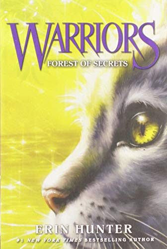 Book Cover Warriors #3: Forest of Secrets (Warriors: The Prophecies Begin, 3)