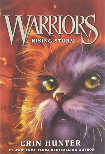 Book Cover Warriors #4: Rising Storm (Warriors: The Prophecies Begin)