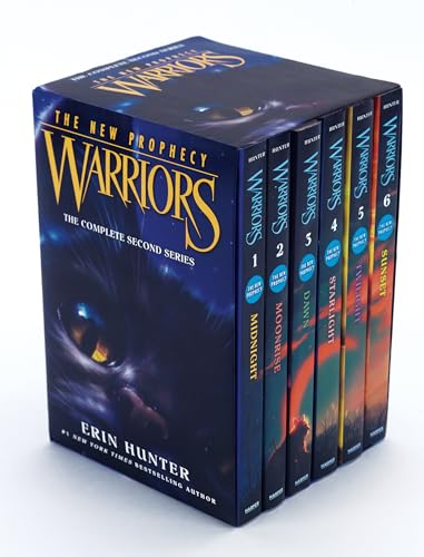 Book Cover Warriors: The New Prophecy Box Set: Volumes 1 to 6: The Complete Second Series