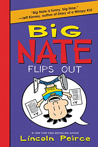 Book Cover Big Nate Flips Out