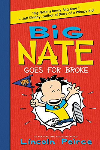 Book Cover Big Nate Goes for Broke