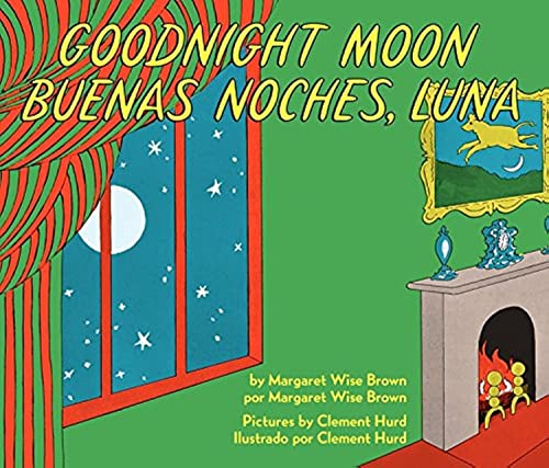 Book Cover Goodnight Moon/Buenas noches, Luna: Bilingual Spanish-English
