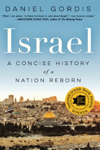 Book Cover Israel: A Concise History of a Nation Reborn