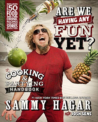 Book Cover Are We Having Any Fun Yet?: The Cooking & Partying Handbook