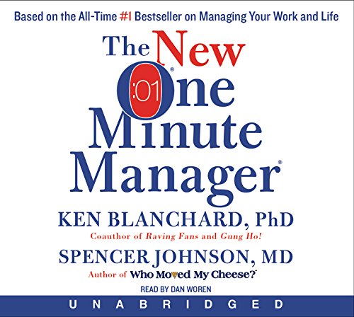 Book Cover The New One Minute Manager CD