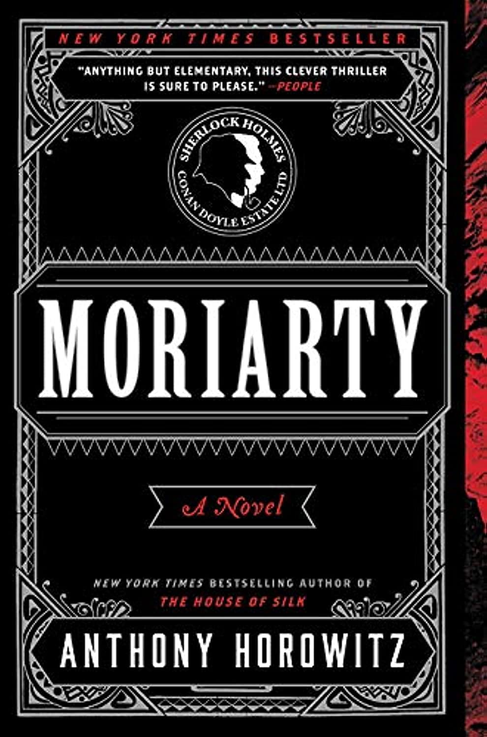 Book Cover Moriarty: A Novel